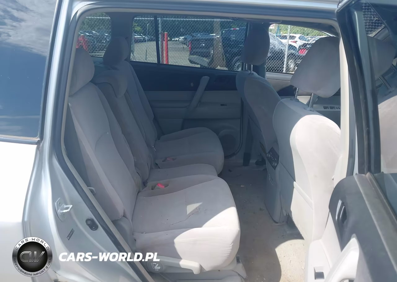 2009 Toyota Highlander VIN:JTEES41A592117763 - 8