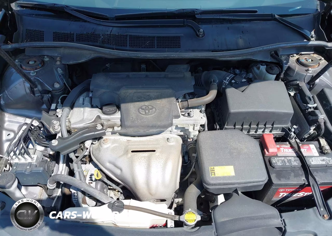 2014 Toyota Camry Se VIN:4T1BF1FK8EU349862 - 10