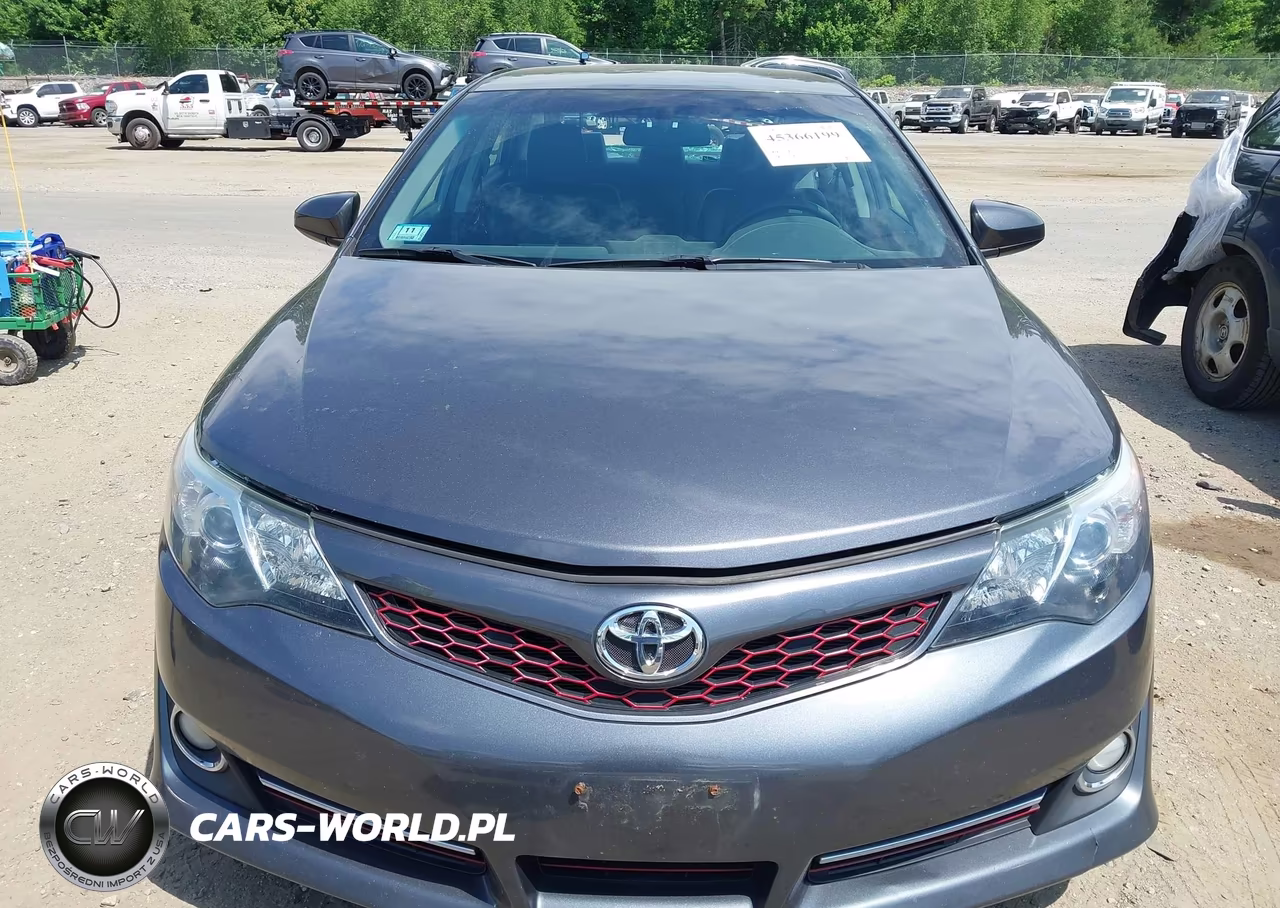 2014 Toyota Camry Se VIN:4T1BF1FK8EU349862 - 12