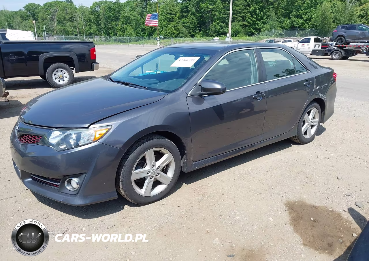 2014 Toyota Camry Se VIN:4T1BF1FK8EU349862 - 2