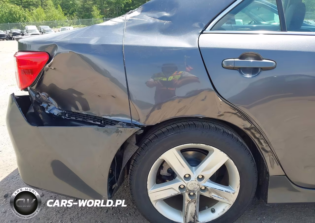 2014 Toyota Camry Se VIN:4T1BF1FK8EU349862 - 6