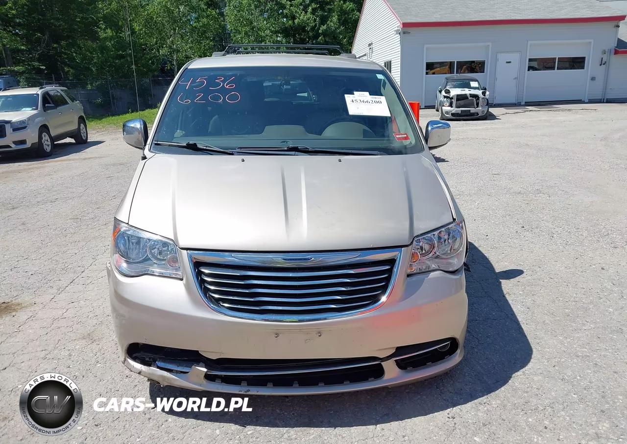 2015 Chrysler Town & Country Touring-L VIN:2C4RC1CG4FR753364 - 12