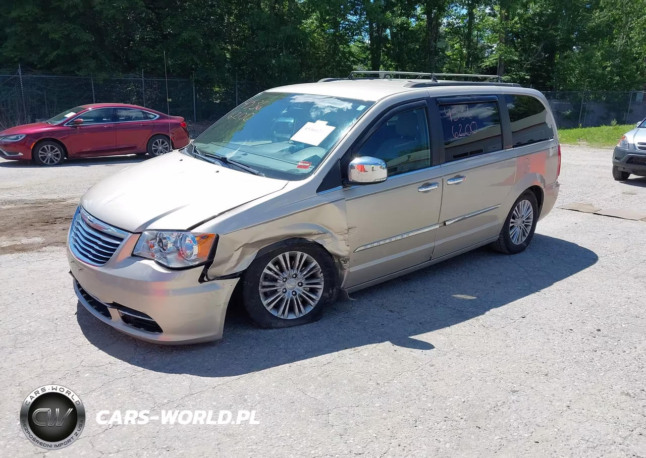 2015 Chrysler Town & Country Touring-L VIN:2C4RC1CG4FR753364 - 2