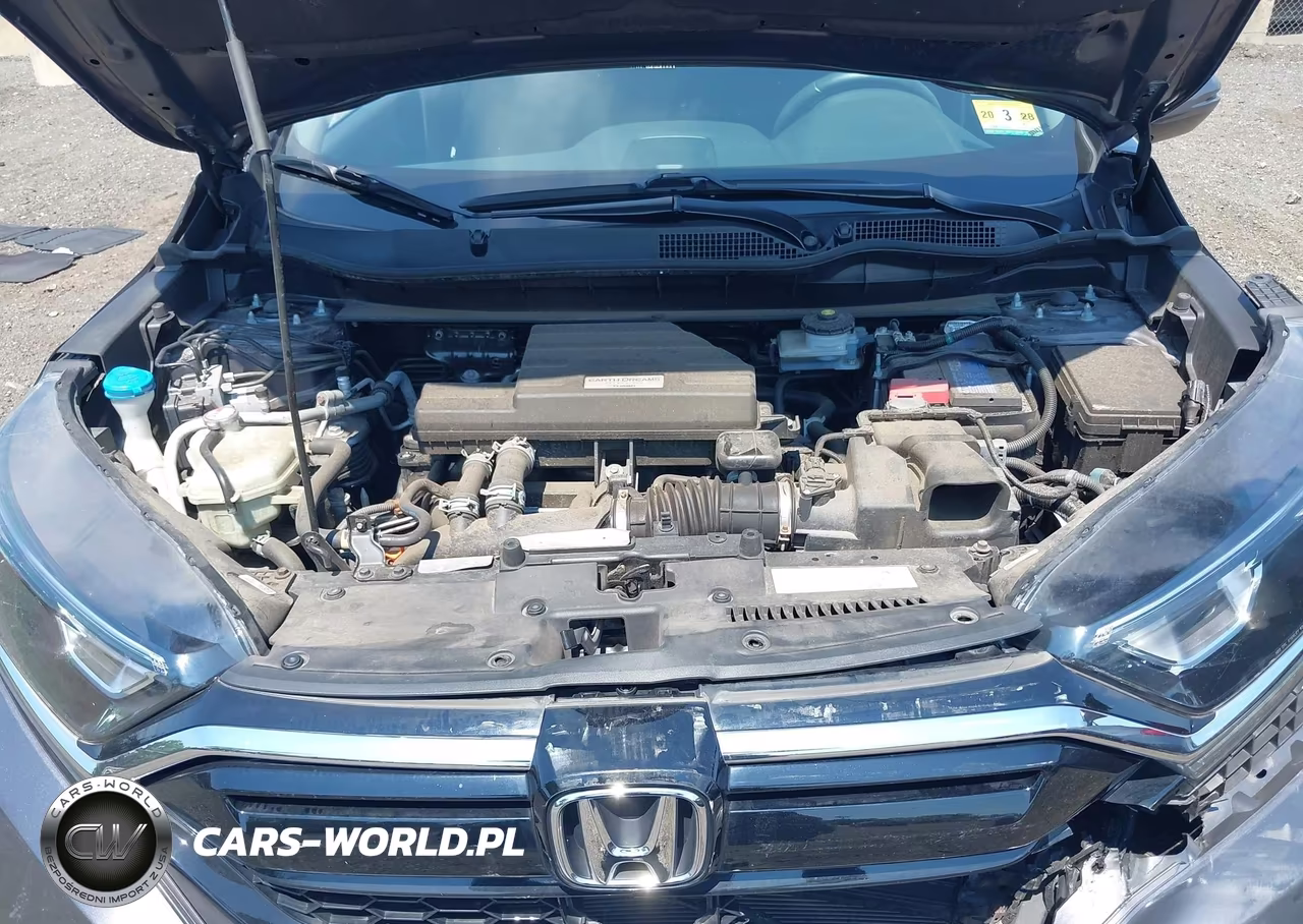 2021 Honda Cr-V Awd Ex VIN:2HKRW2H5XMH602947 - 10