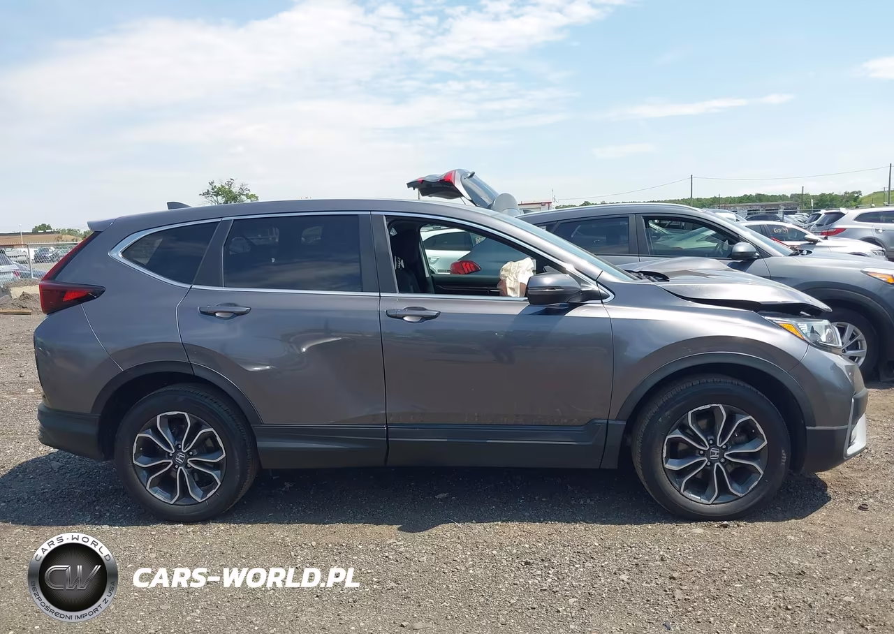 2021 Honda Cr-V Awd Ex VIN:2HKRW2H5XMH602947 - 13