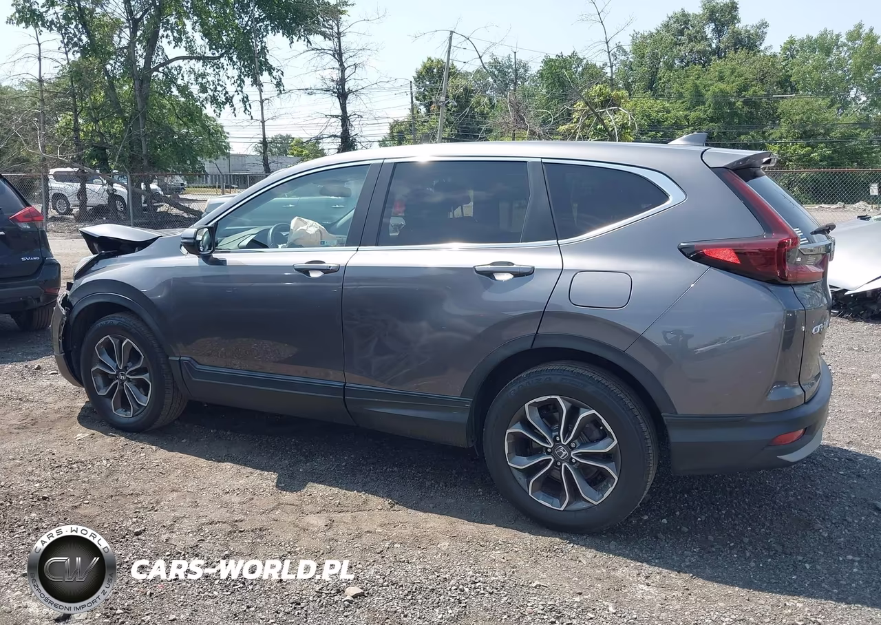 2021 Honda Cr-V Awd Ex VIN:2HKRW2H5XMH602947 - 14