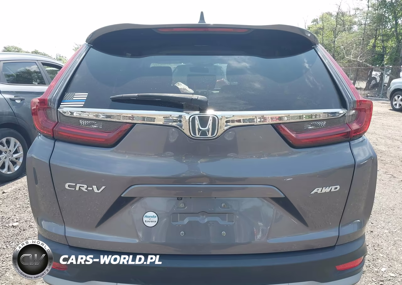 2021 Honda Cr-V Awd Ex VIN:2HKRW2H5XMH602947 - 16