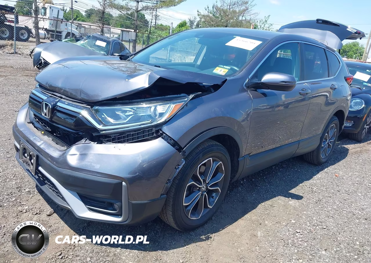 2021 Honda Cr-V Awd Ex VIN:2HKRW2H5XMH602947 - 2