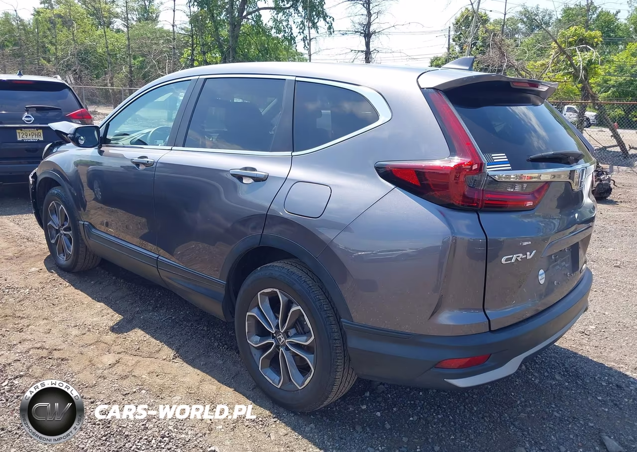 2021 Honda Cr-V Awd Ex VIN:2HKRW2H5XMH602947 - 3