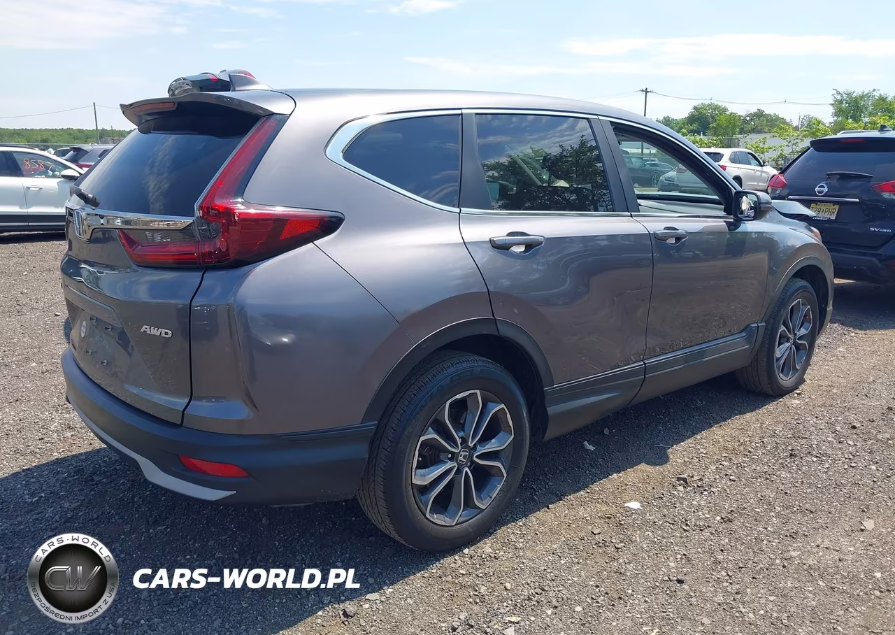 2021 Honda Cr-V Awd Ex VIN:2HKRW2H5XMH602947 - 4