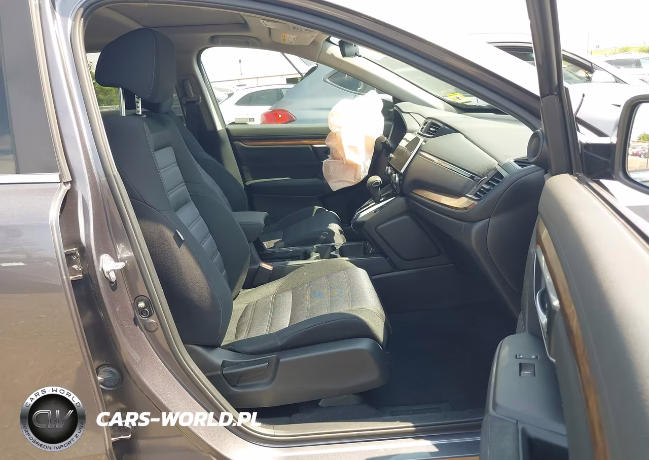 2021 Honda Cr-V Awd Ex VIN:2HKRW2H5XMH602947 - 5
