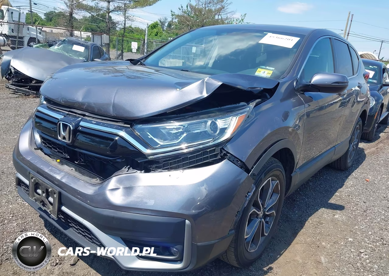 2021 Honda Cr-V Awd Ex VIN:2HKRW2H5XMH602947 - 6
