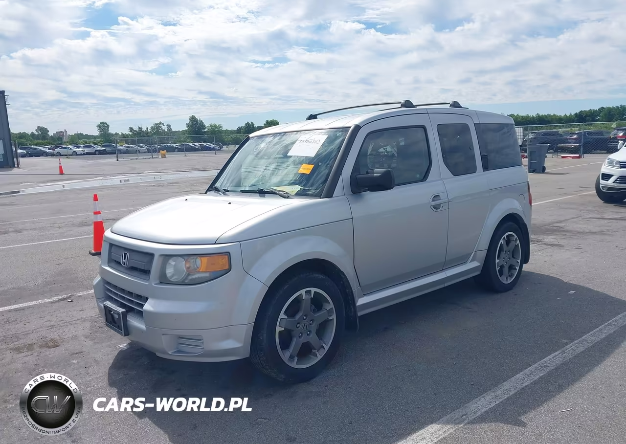 2008 Honda Element Sc VIN:5J6YH18958L016980 - 2