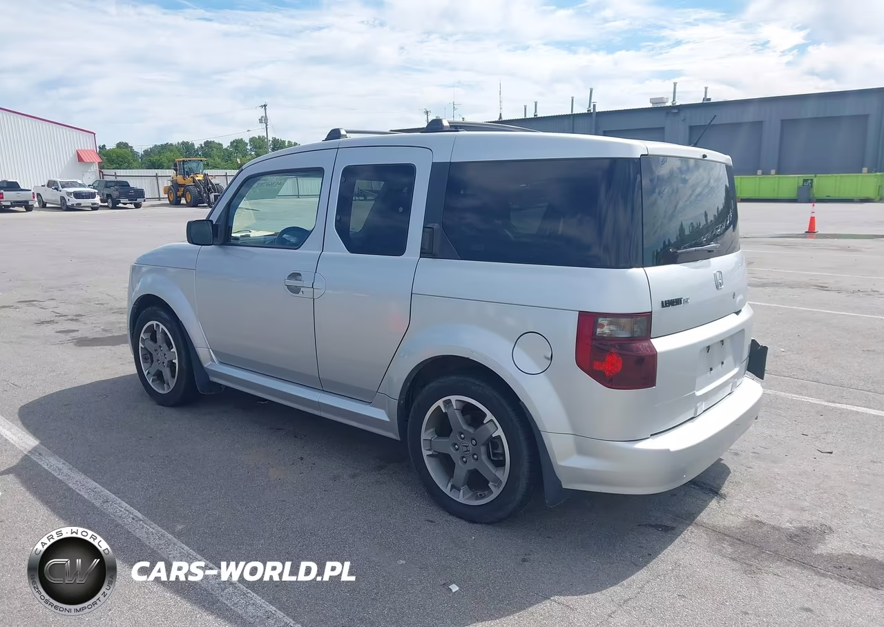 2008 Honda Element Sc VIN:5J6YH18958L016980 - 3