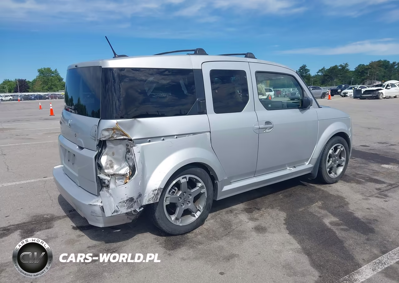 2008 Honda Element Sc VIN:5J6YH18958L016980 - 4