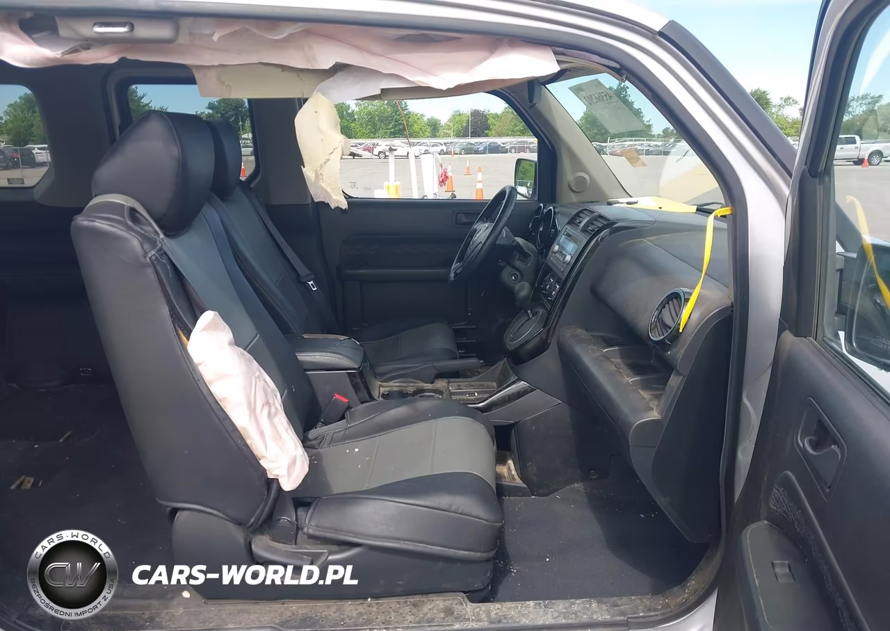 2008 Honda Element Sc VIN:5J6YH18958L016980 - 5