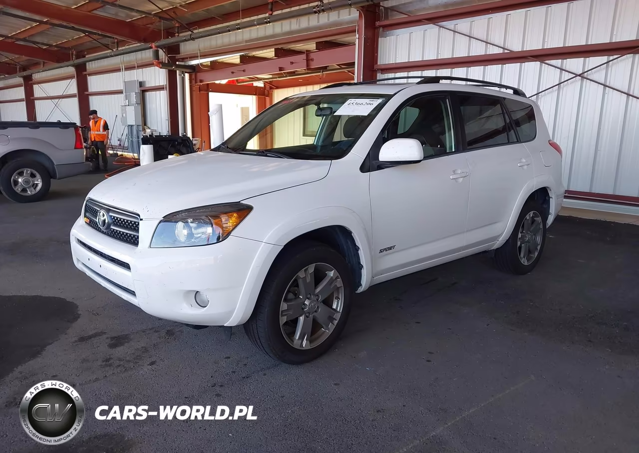 2007 Toyota Rav4 Sport VIN:JTMZD32V975073953 - 2