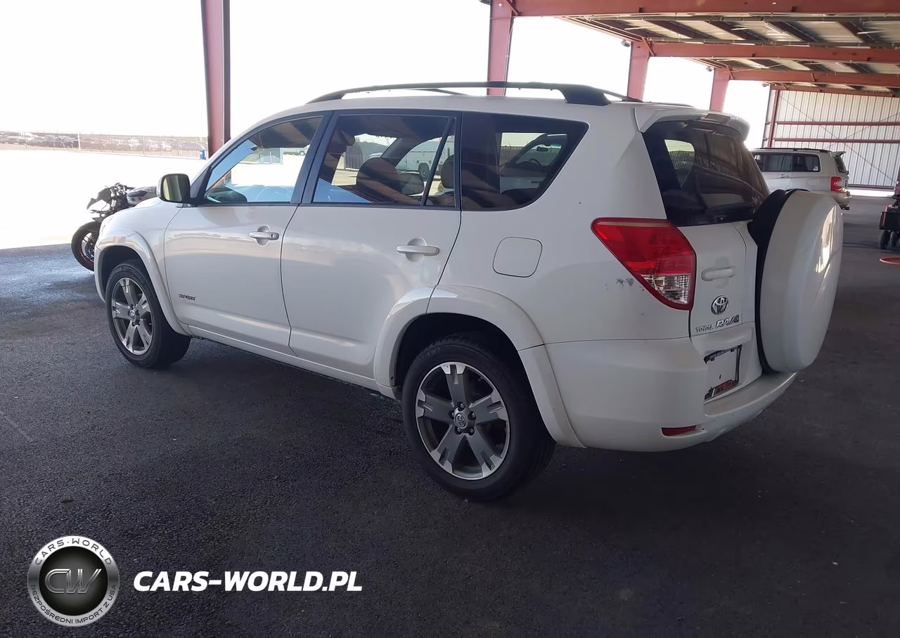 2007 Toyota Rav4 Sport VIN:JTMZD32V975073953 - 3