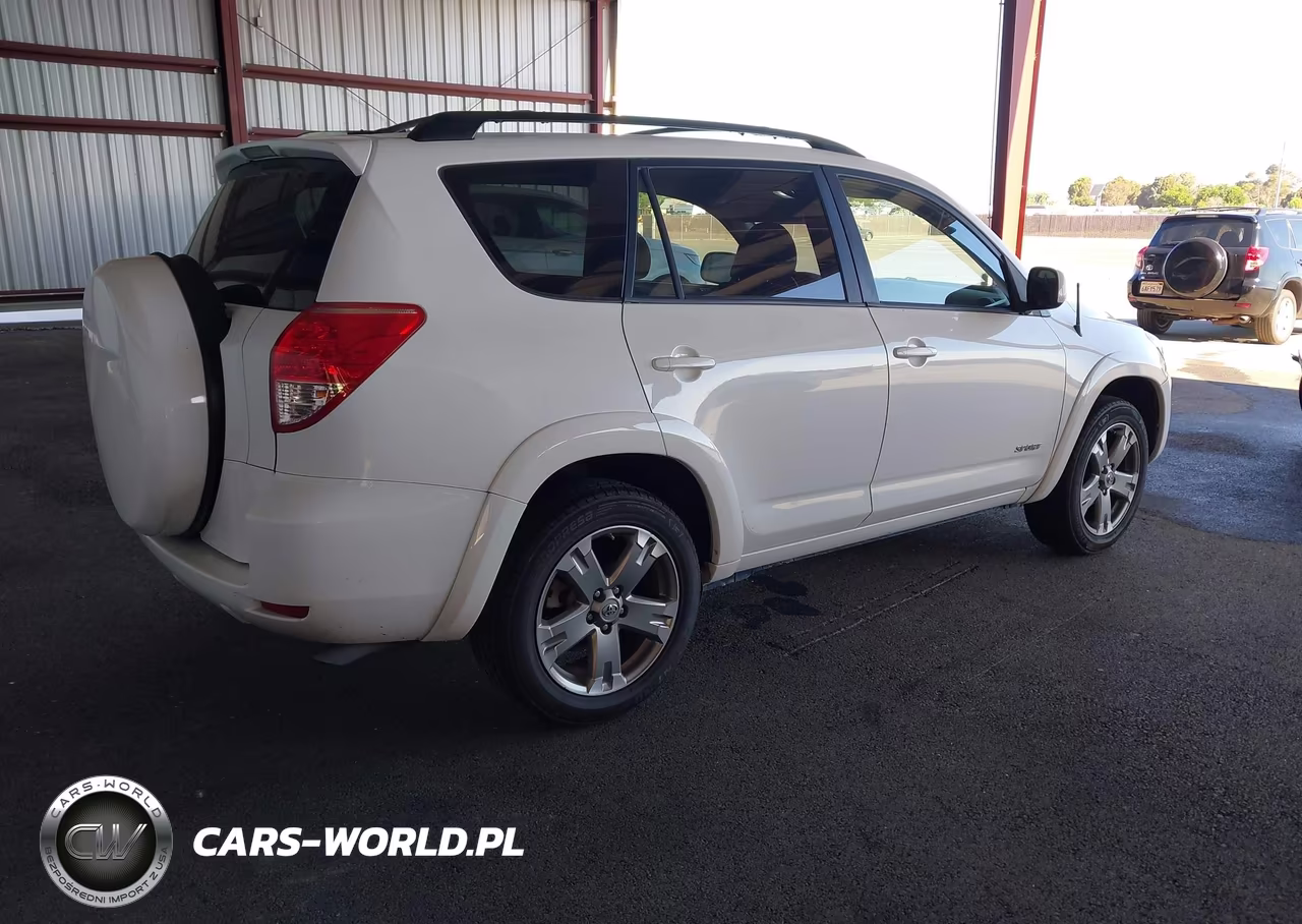 2007 Toyota Rav4 Sport VIN:JTMZD32V975073953 - 4