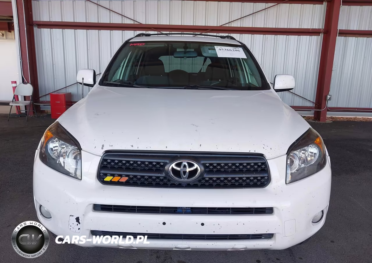 2007 Toyota Rav4 Sport VIN:JTMZD32V975073953 - 6