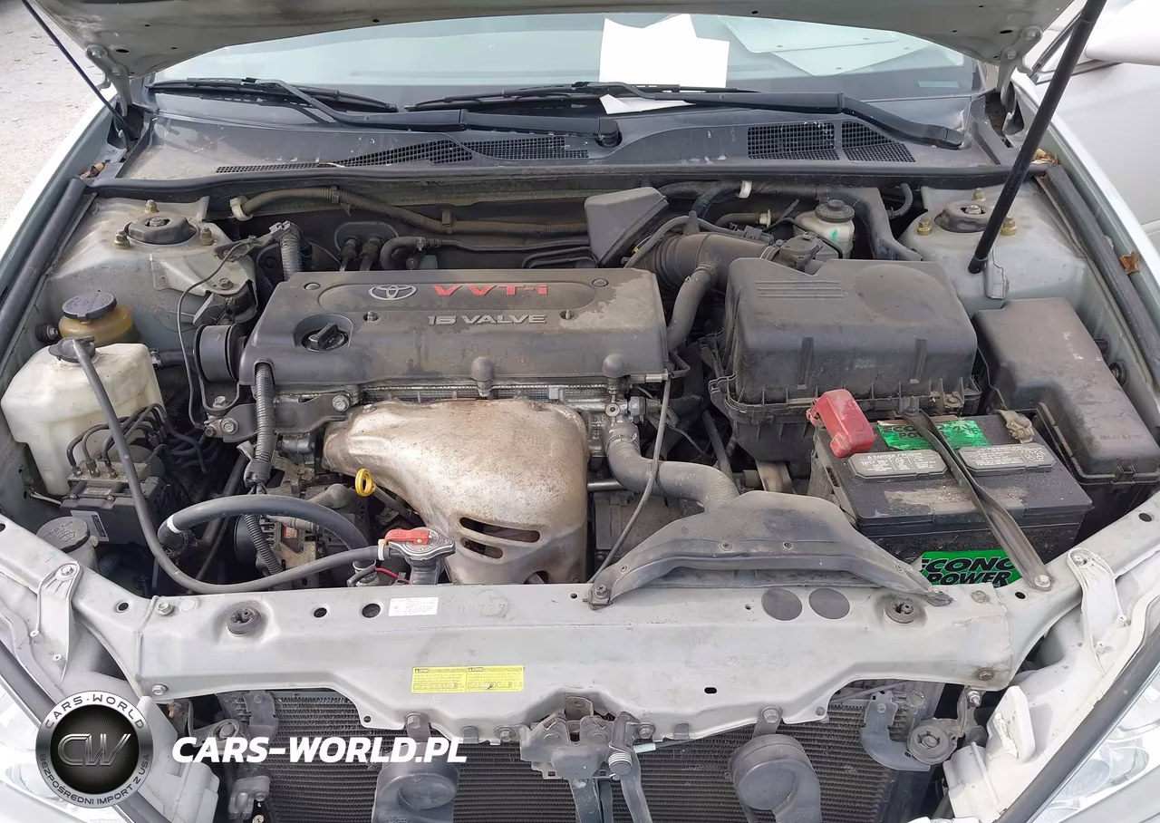 2005 Toyota Camry Le VIN:4T1BE32K35U420244 - 10