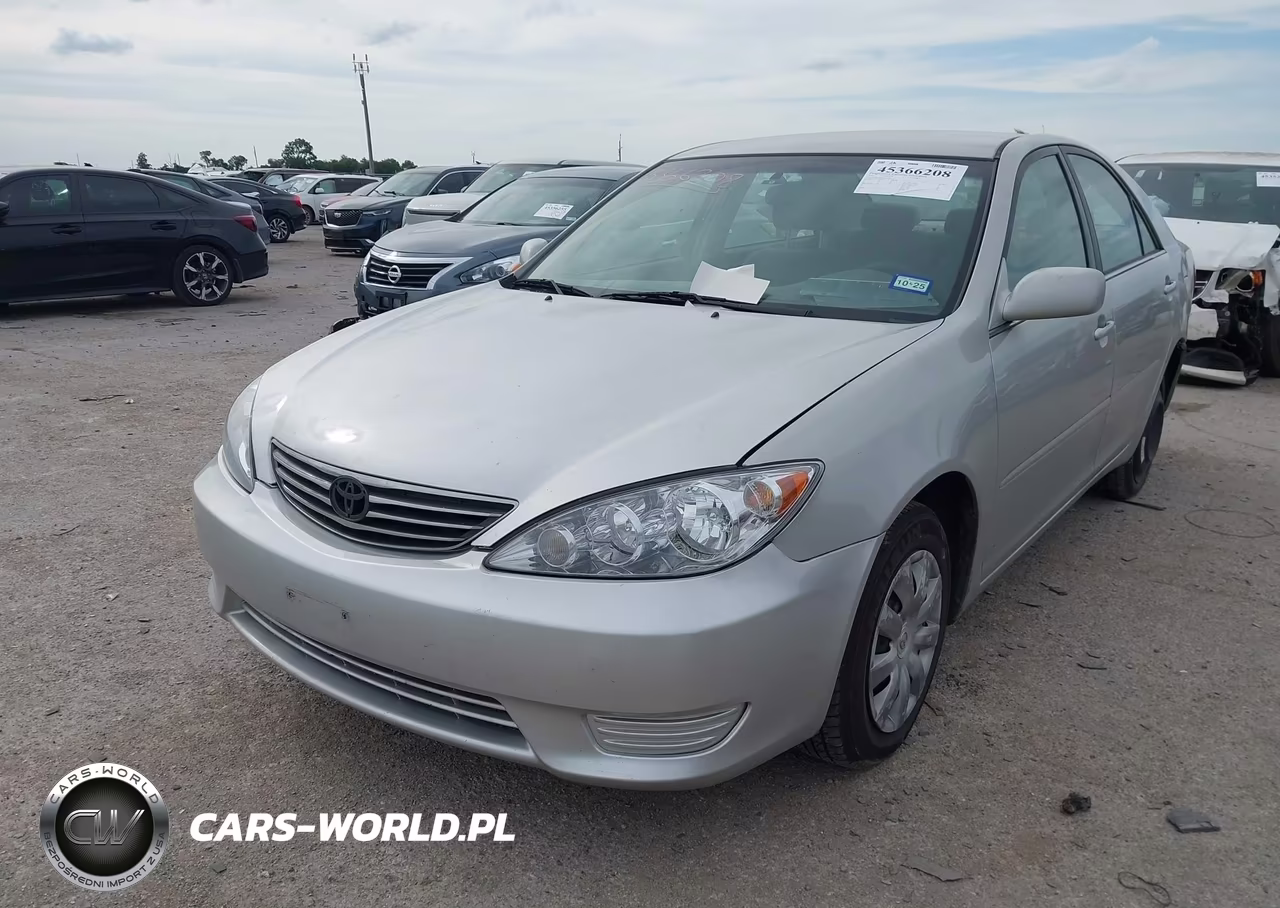 2005 Toyota Camry Le VIN:4T1BE32K35U420244 - 2