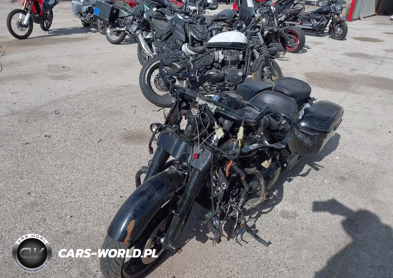 2009 Harley-Davidson Flht VIN:1HD1FV4109Y638927 - 2