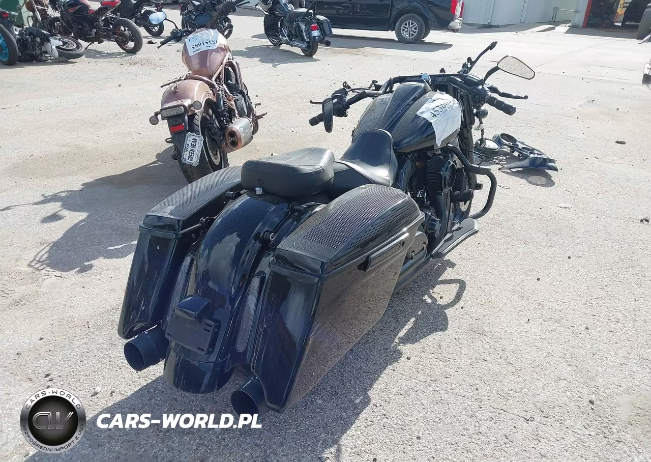 2009 Harley-Davidson Flht VIN:1HD1FV4109Y638927 - 4