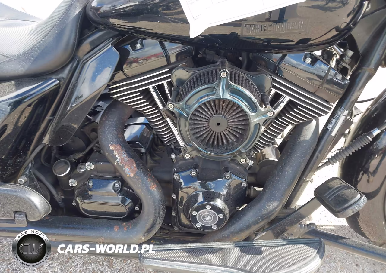2009 Harley-Davidson Flht VIN:1HD1FV4109Y638927 - 8