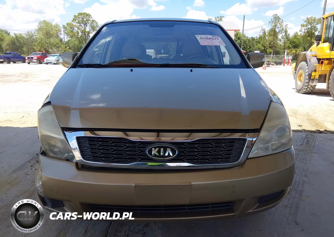 2011 Kia Sedona Lx VIN:KNDMG4C79B6405044 - 12