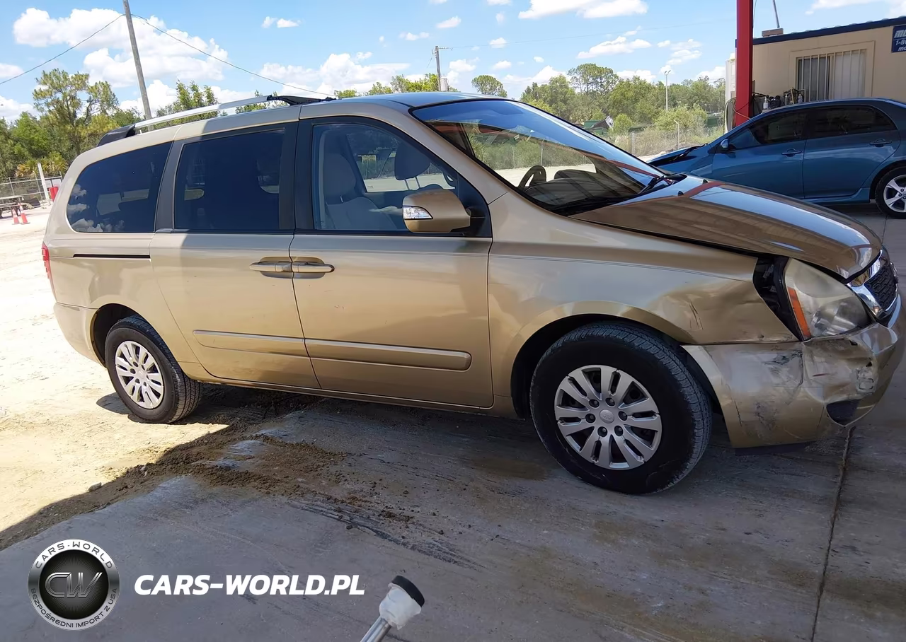 2011 Kia Sedona Lx VIN:KNDMG4C79B6405044 - 13