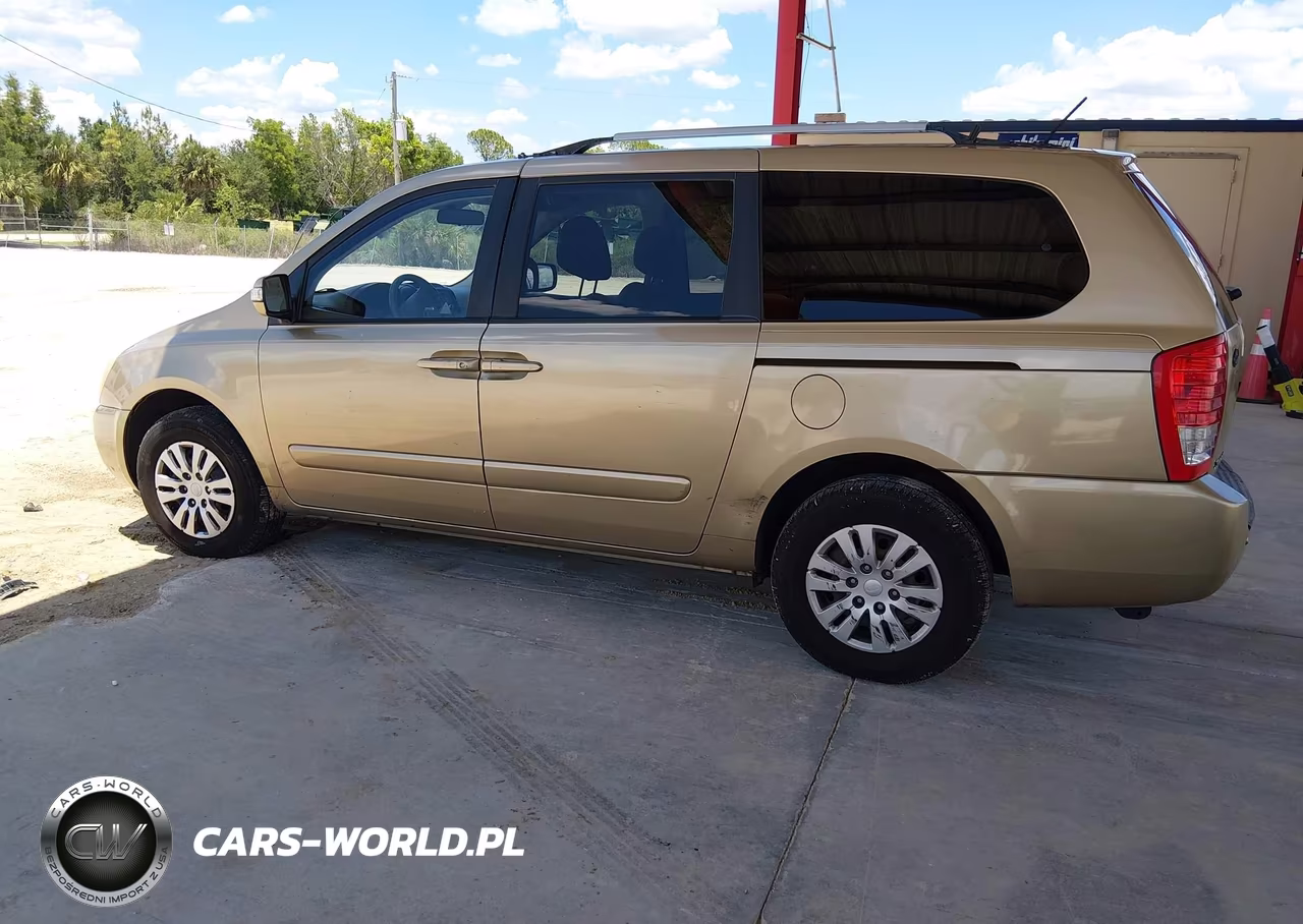 2011 Kia Sedona Lx VIN:KNDMG4C79B6405044 - 14
