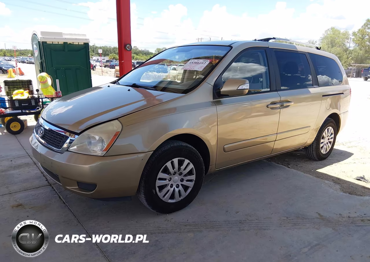 2011 Kia Sedona Lx VIN:KNDMG4C79B6405044 - 2