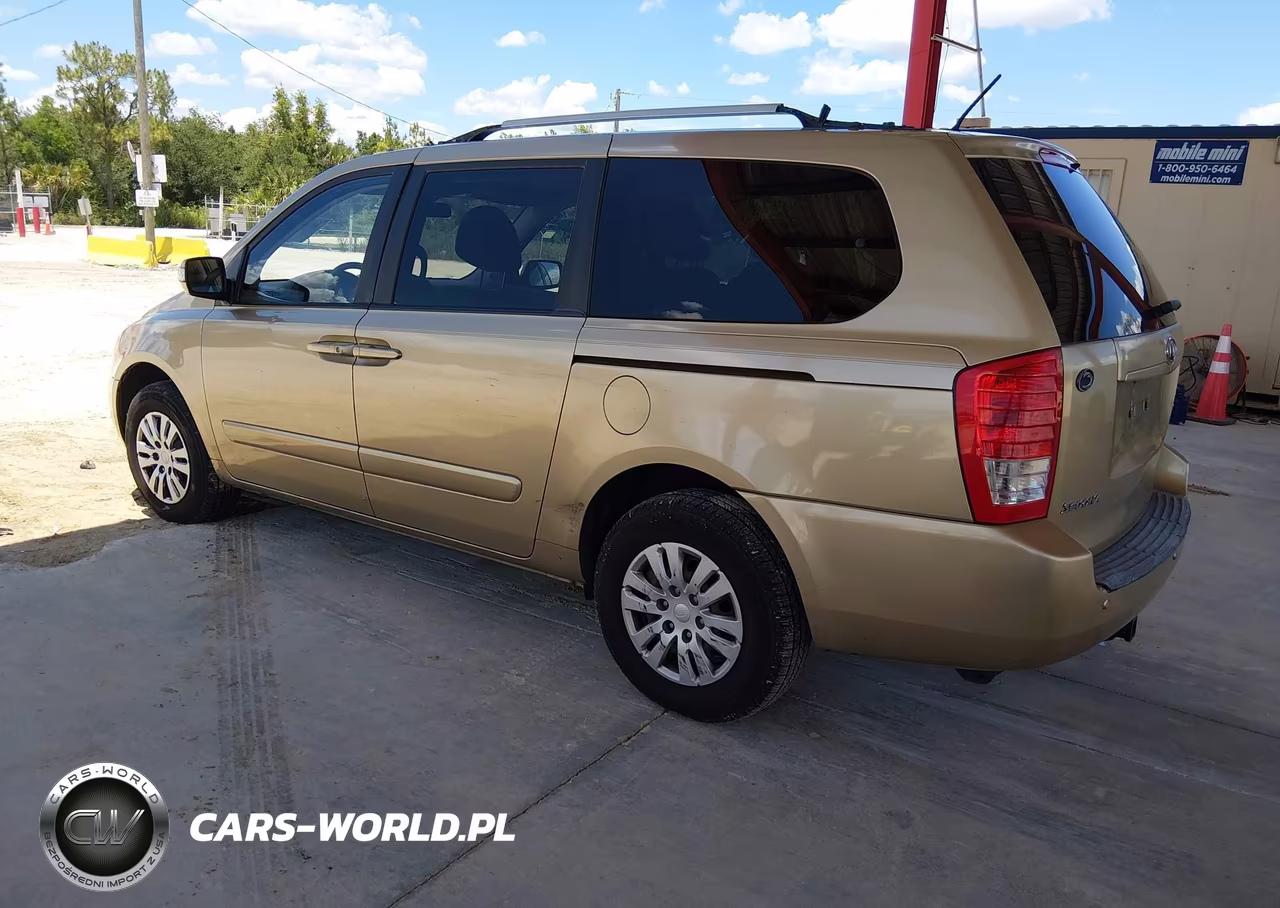 2011 Kia Sedona Lx VIN:KNDMG4C79B6405044 - 3