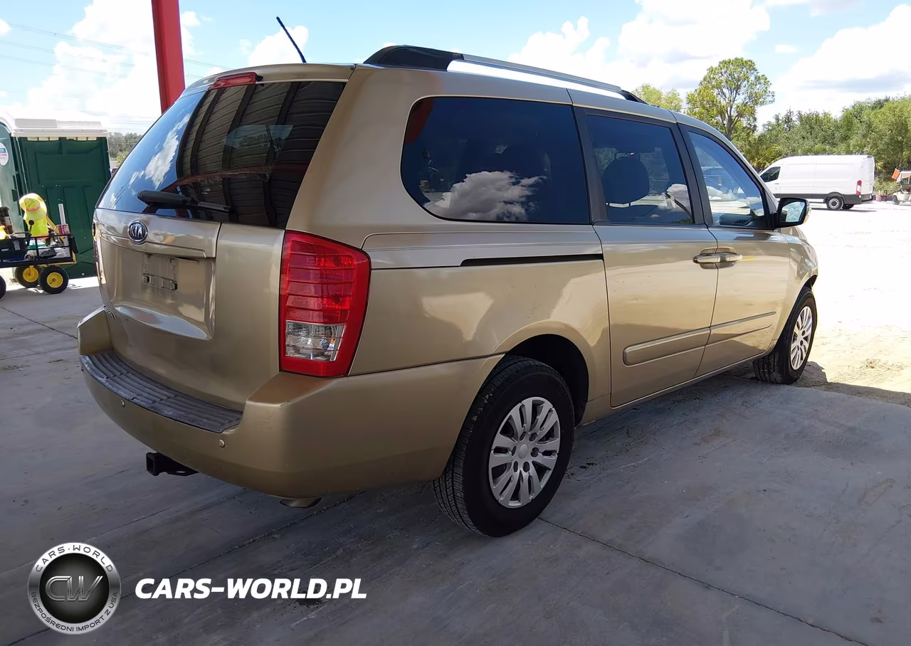 2011 Kia Sedona Lx VIN:KNDMG4C79B6405044 - 4