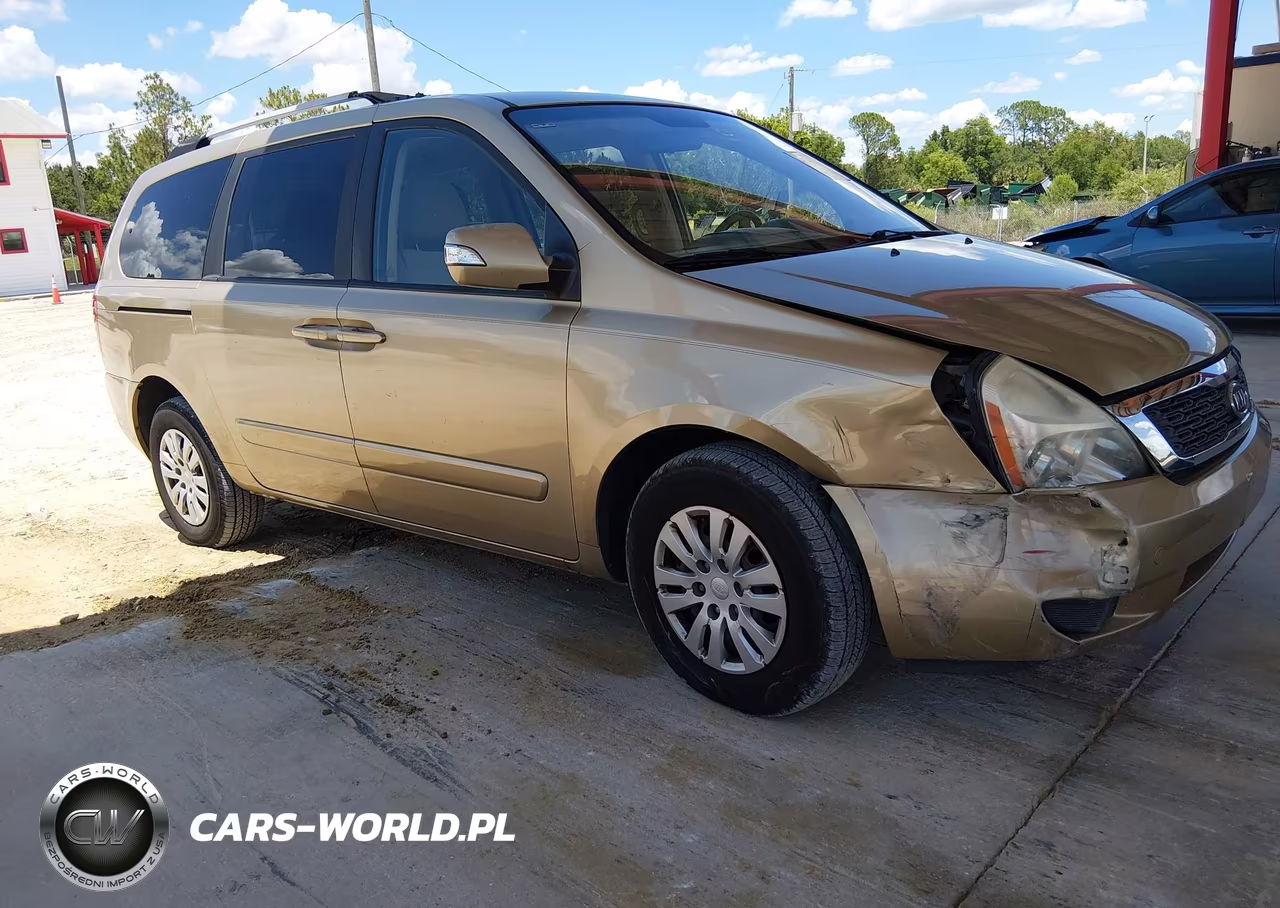 2011 Kia Sedona Lx VIN:KNDMG4C79B6405044 - 6