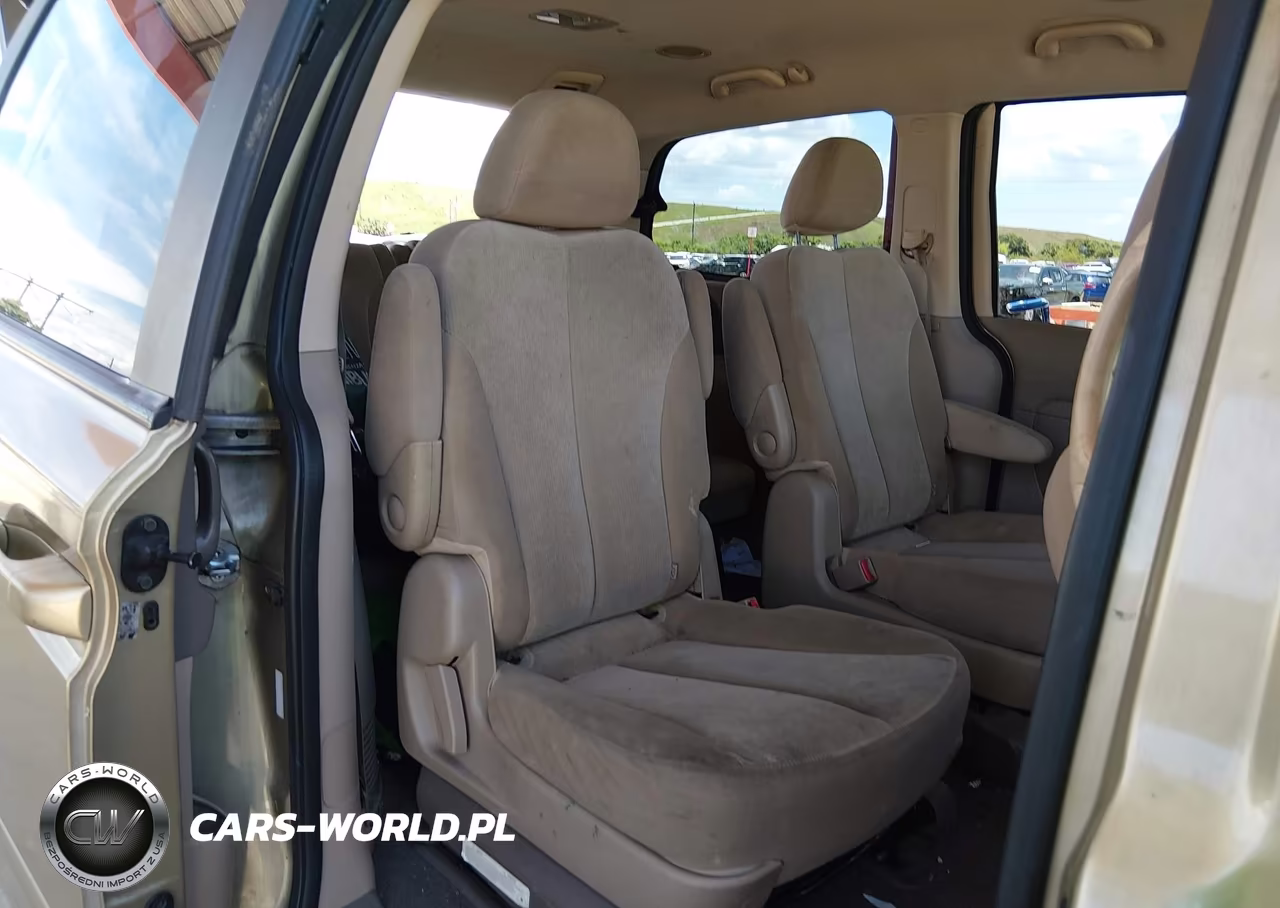 2011 Kia Sedona Lx VIN:KNDMG4C79B6405044 - 8