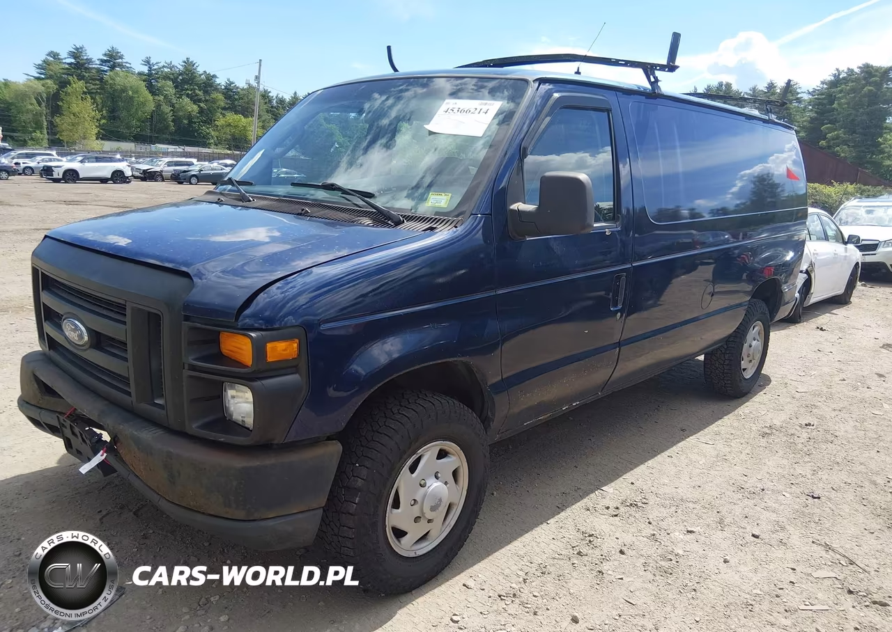 2008 Ford E-250 Commercial VIN:1FTNE24W58DA15308 - 2