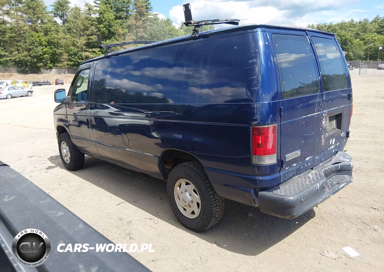 2008 Ford E-250 Commercial VIN:1FTNE24W58DA15308 - 3