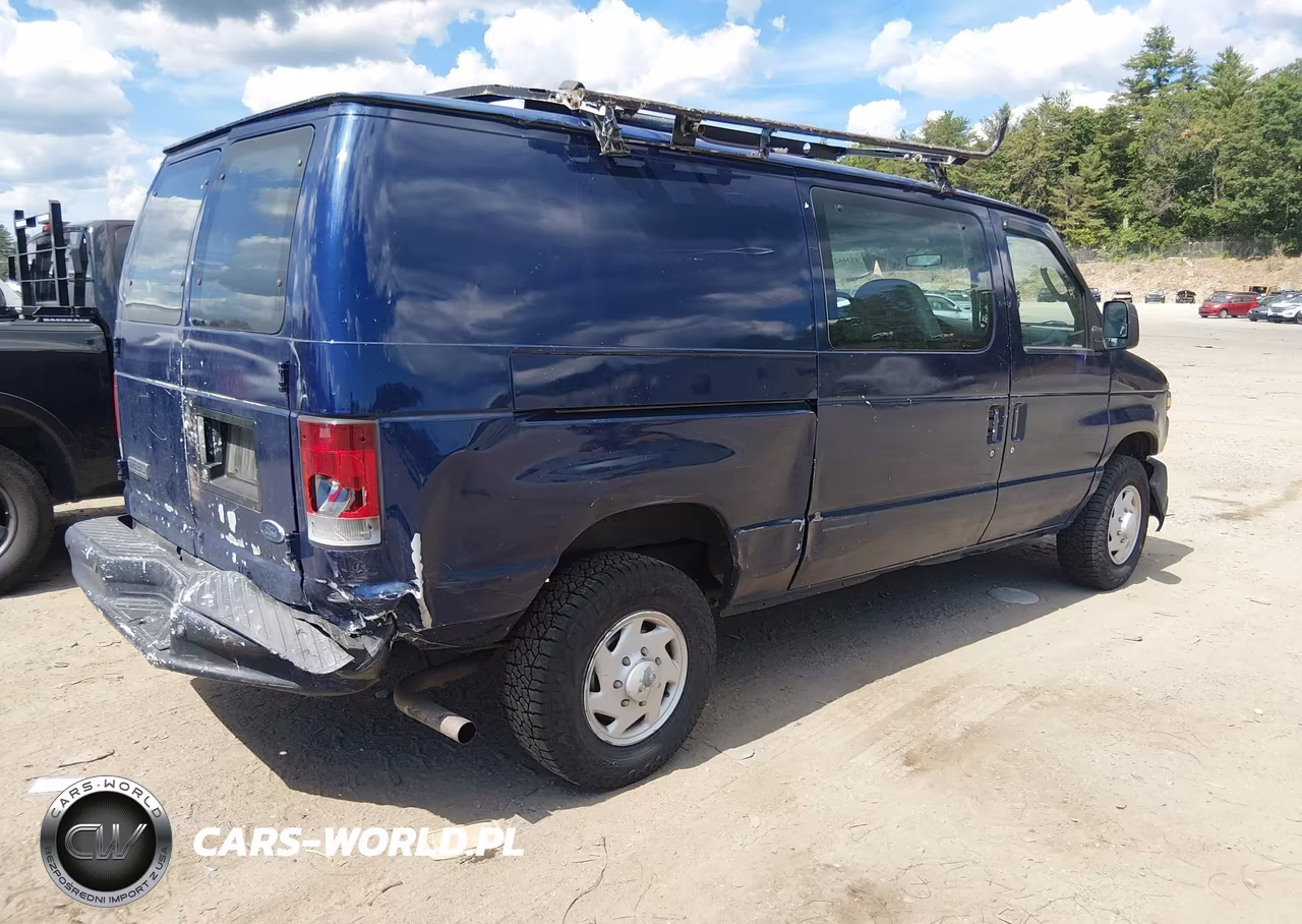 2008 Ford E-250 Commercial VIN:1FTNE24W58DA15308 - 4