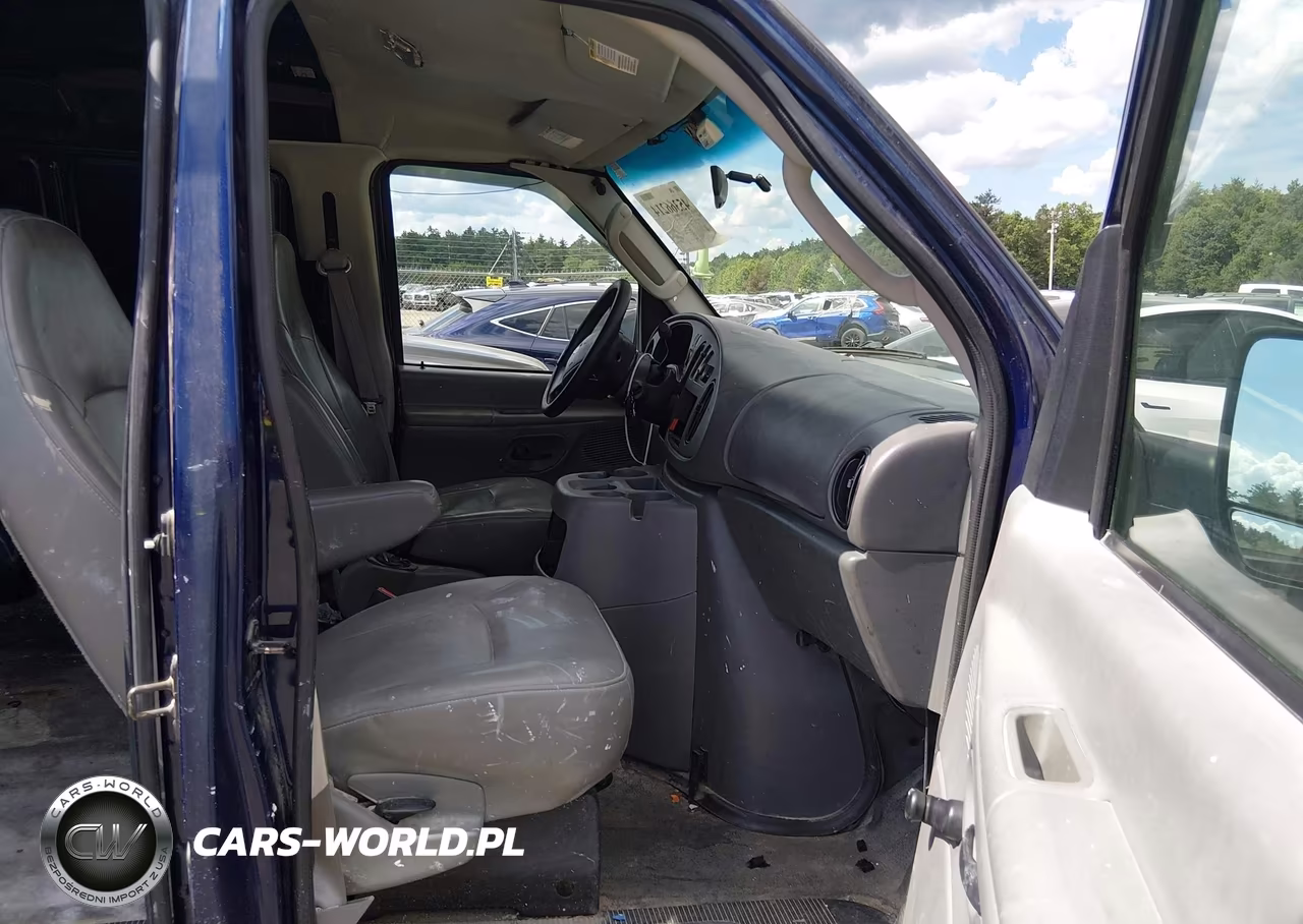 2008 Ford E-250 Commercial VIN:1FTNE24W58DA15308 - 5