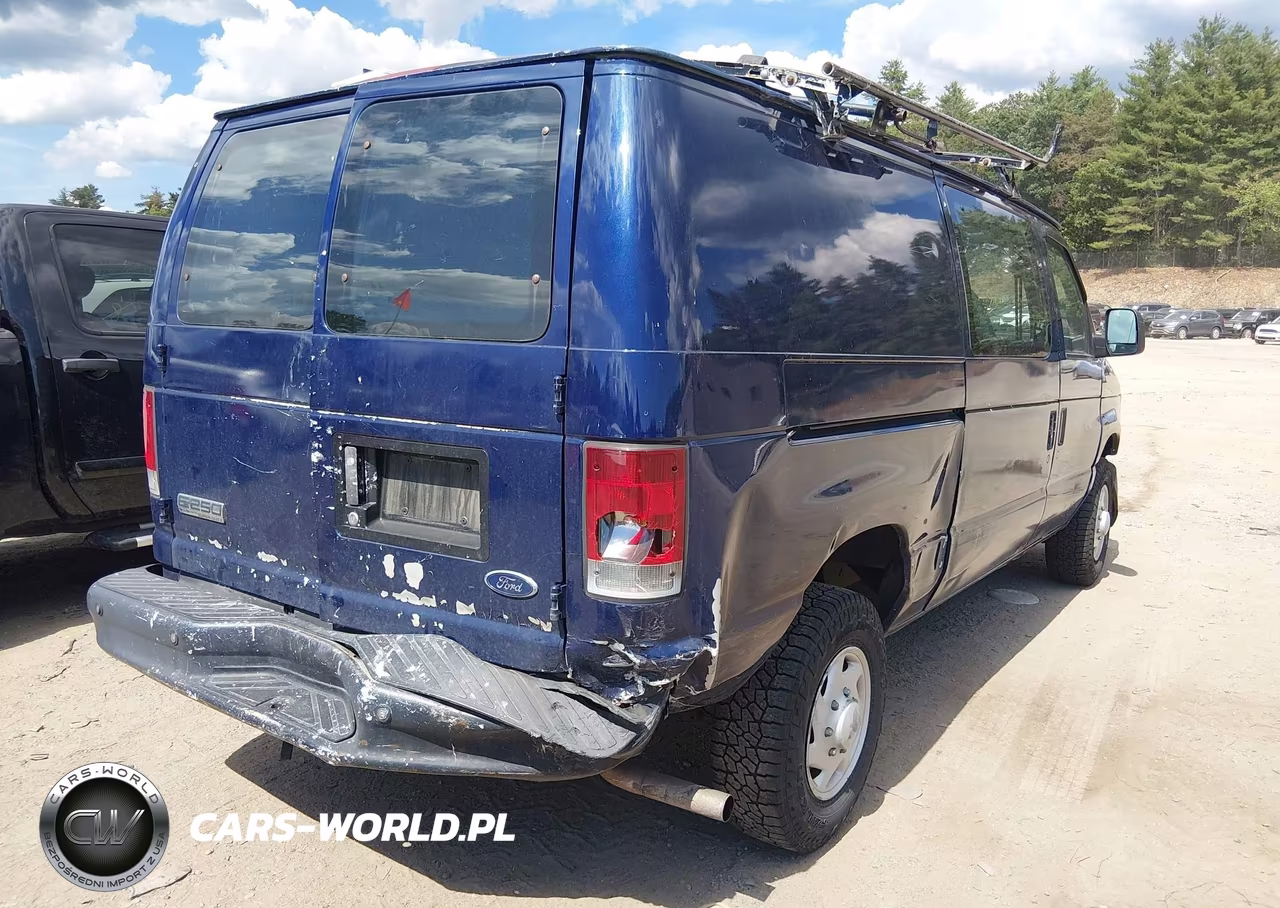 2008 Ford E-250 Commercial VIN:1FTNE24W58DA15308 - 6