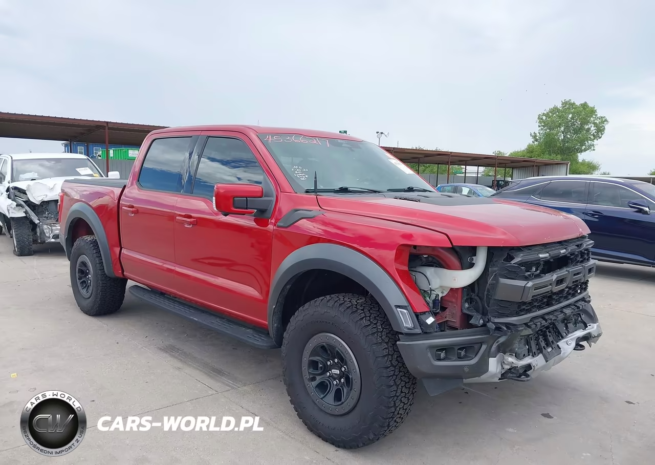 2022 Ford F-150 Raptor – zdjęcie 1 z 18