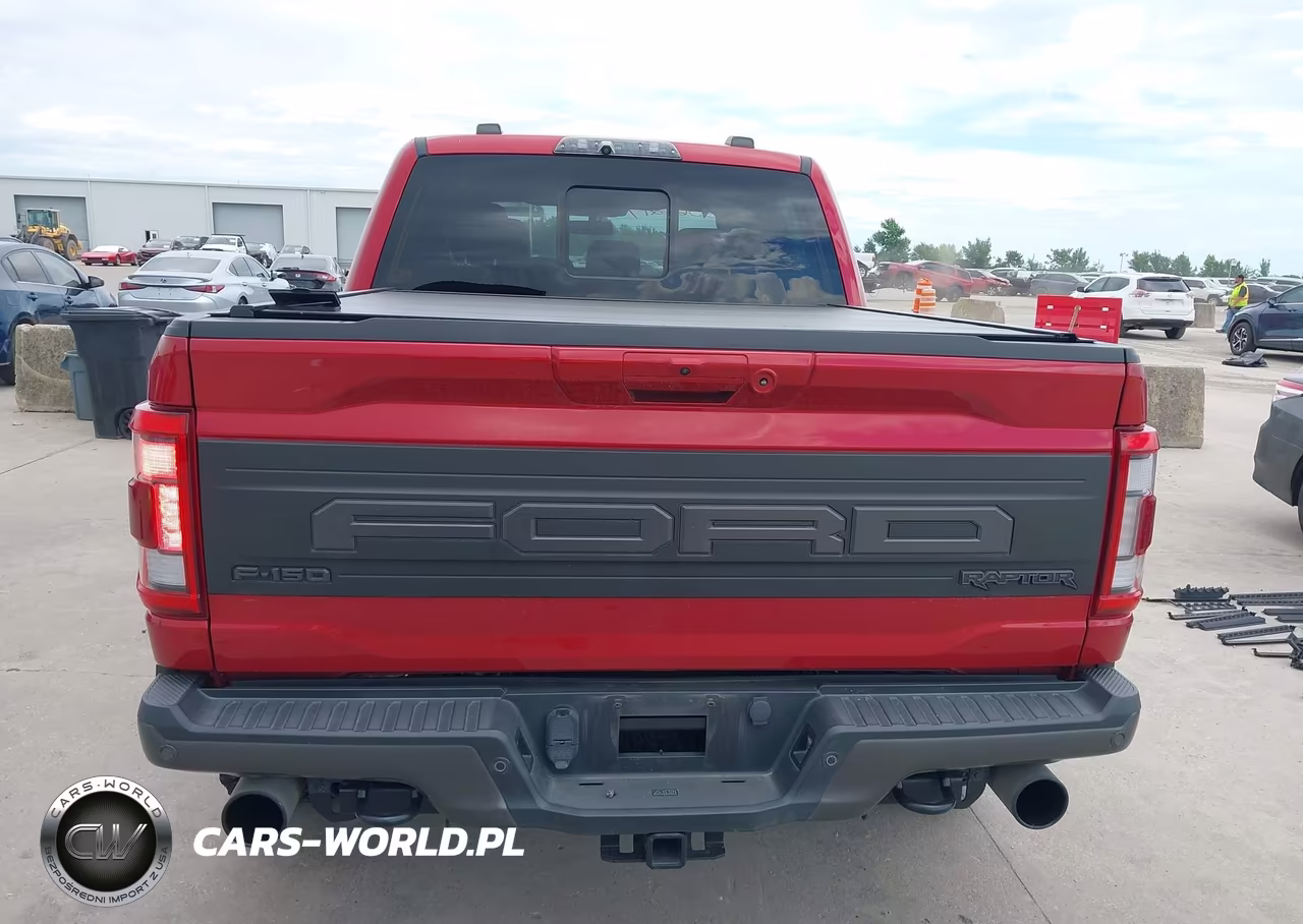 2022 Ford F-150 Raptor VIN:1FTFW1RG9NFA12246 - 17