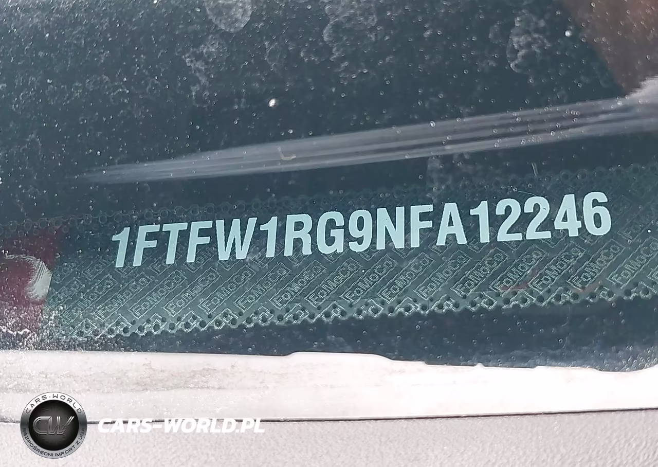 2022 Ford F-150 Raptor VIN:1FTFW1RG9NFA12246 - 18