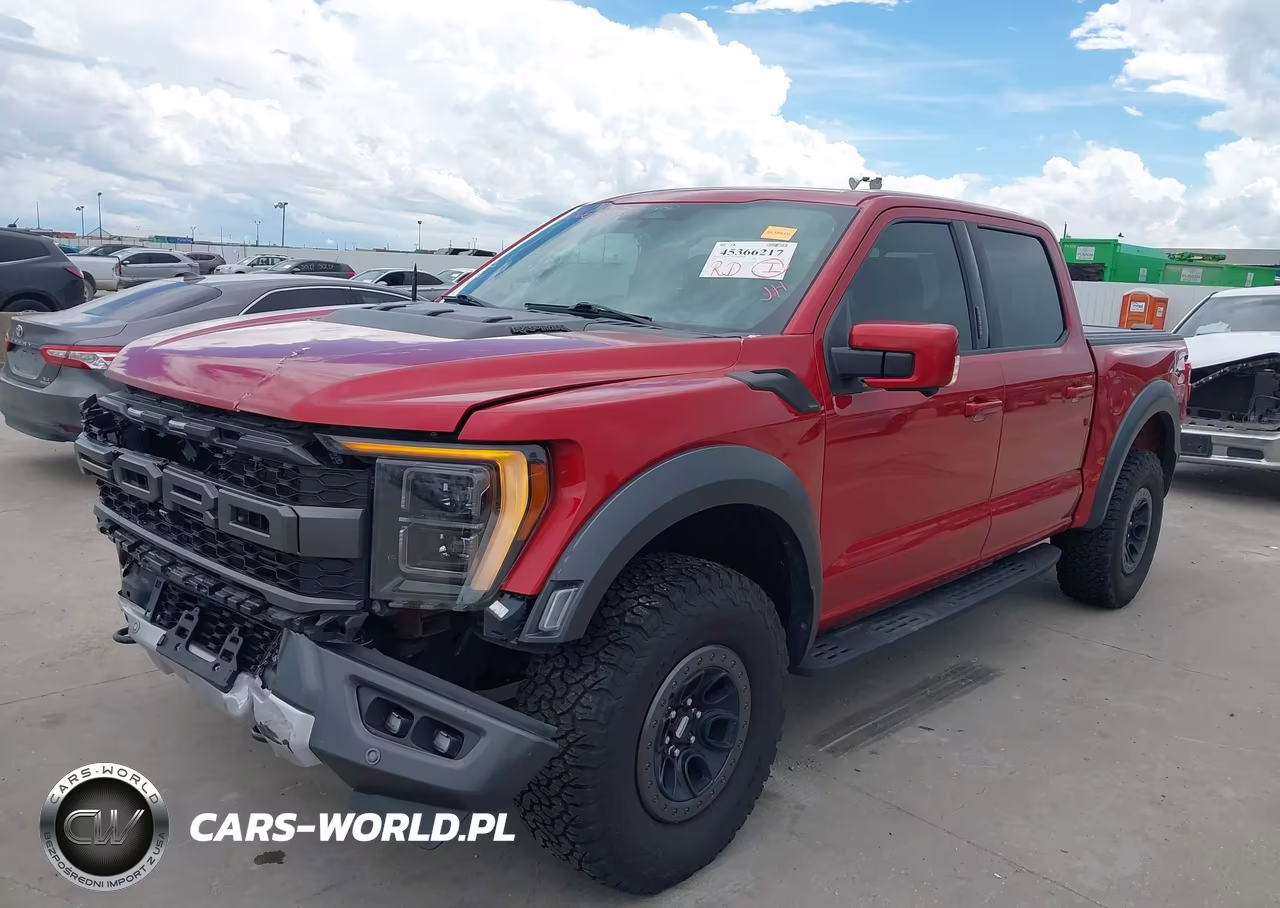 2022 Ford F-150 Raptor VIN:1FTFW1RG9NFA12246 - 2