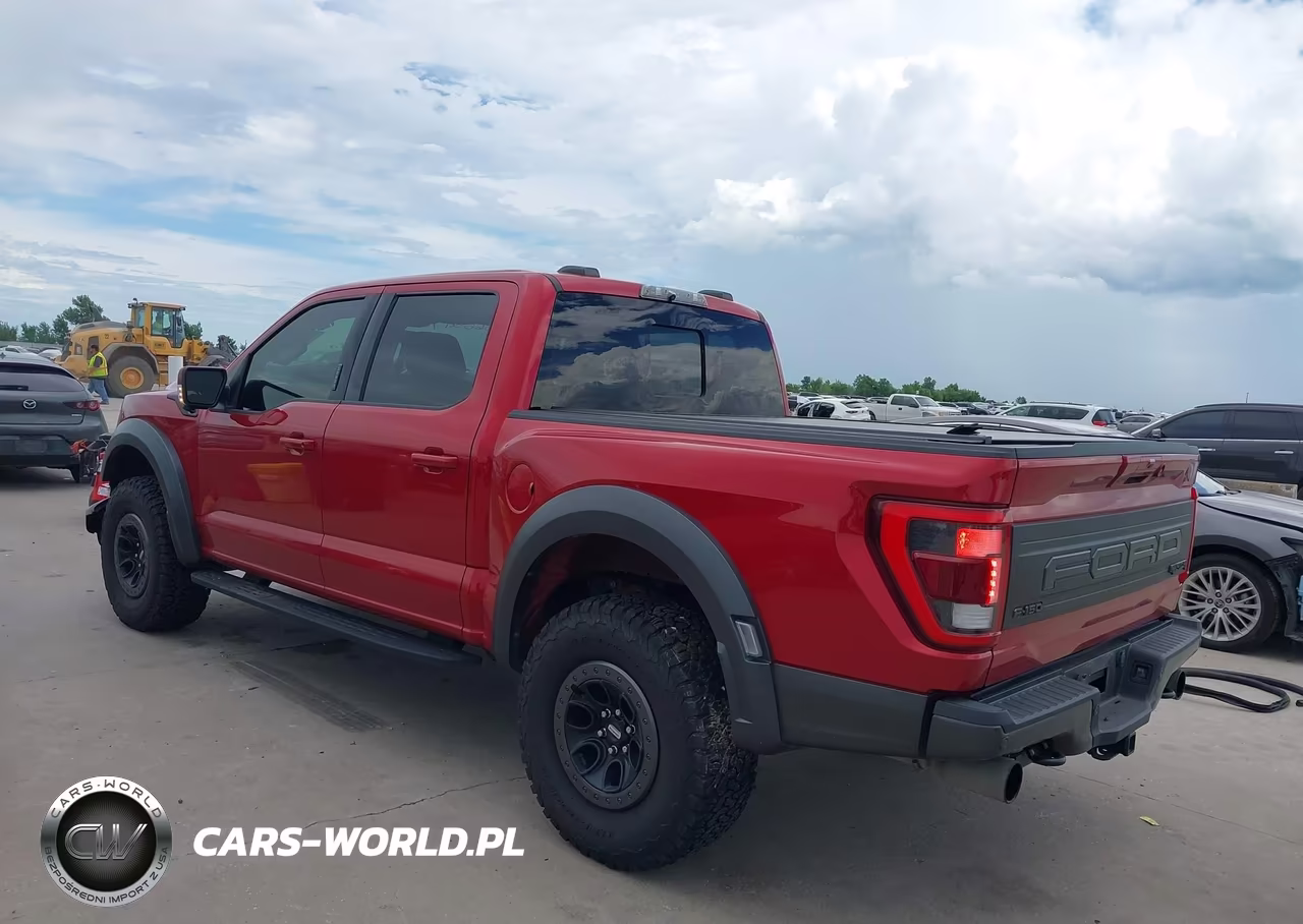 2022 Ford F-150 Raptor VIN:1FTFW1RG9NFA12246 - 3