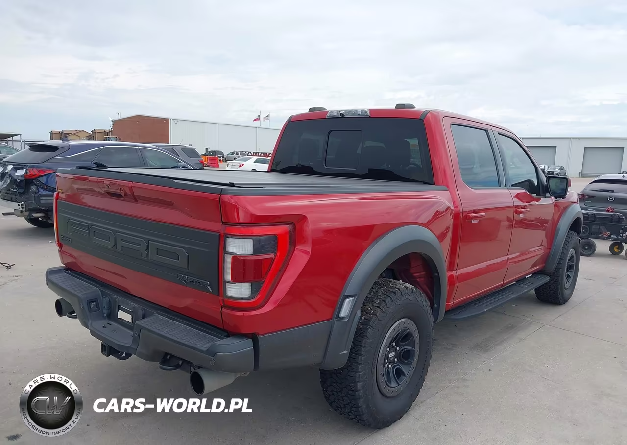 2022 Ford F-150 Raptor VIN:1FTFW1RG9NFA12246 - 4