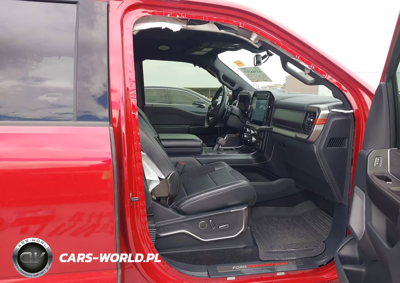 2022 Ford F-150 Raptor VIN:1FTFW1RG9NFA12246 - 5
