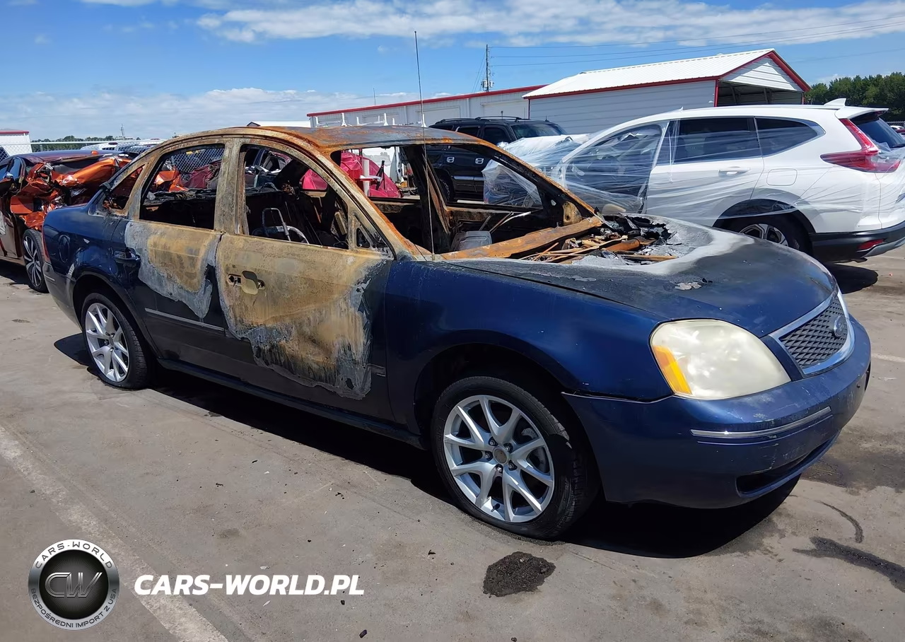 2005 Ford Five Hundred Sel